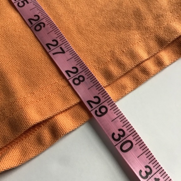 Orange Psycho Bunny polo shirt size 7 - Picture 7 of 7